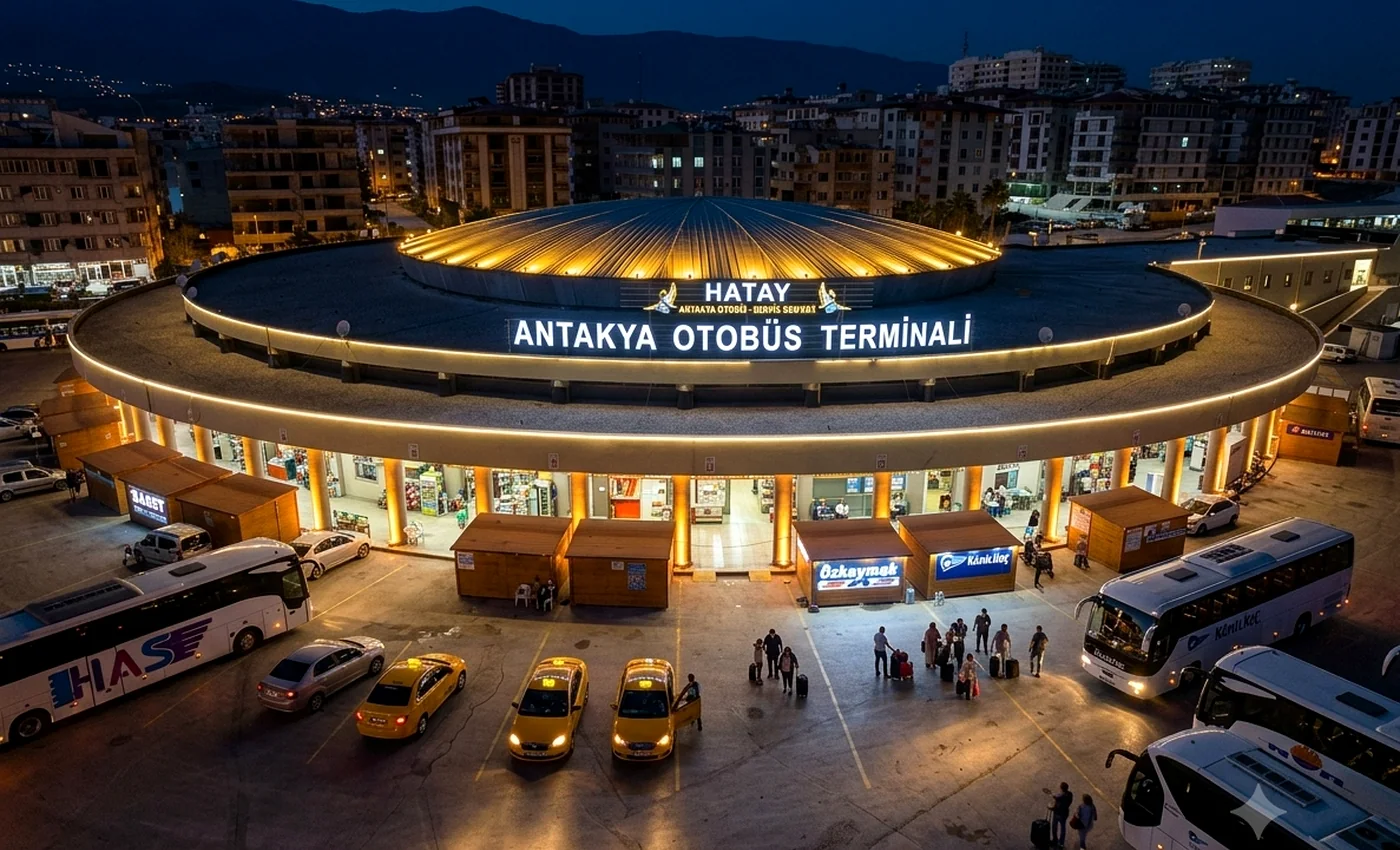 Antakya Otogar taksi