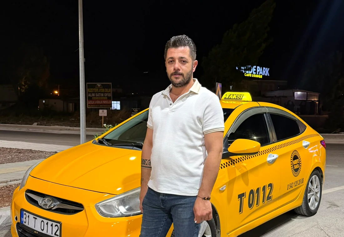 Aykut Taksi gerçek şoför binek araç