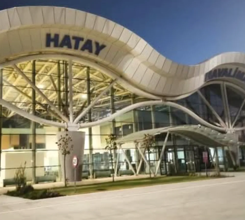 Hatay Havalimanı terminal